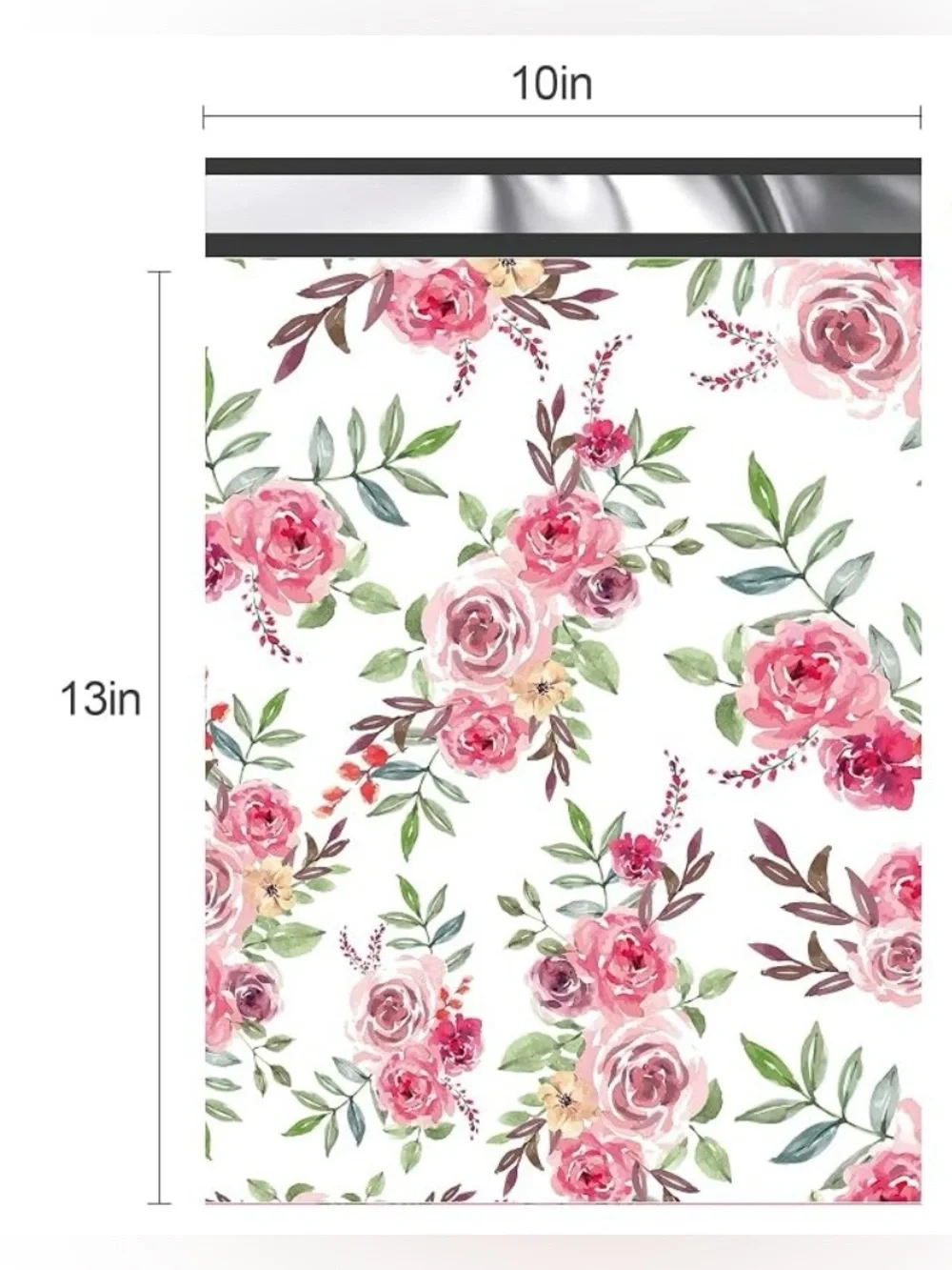20 Floral Polymailers 10x13 Waterproof Shipping Bags